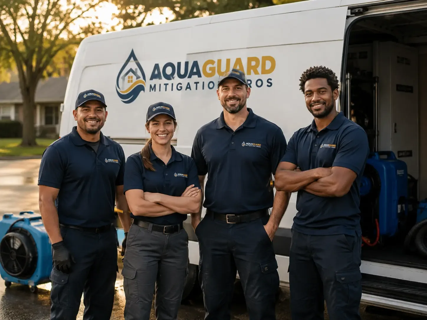 Water Damage Mitigation company in Hortense, GA